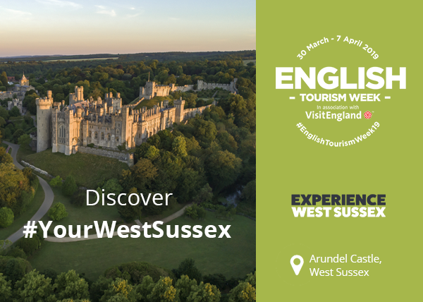 Visit Arundel Castle as part of English Tourism Week