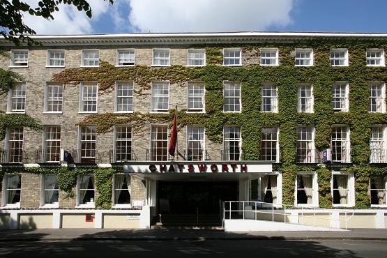 The front of the Chatsworth Hotel in Worthing