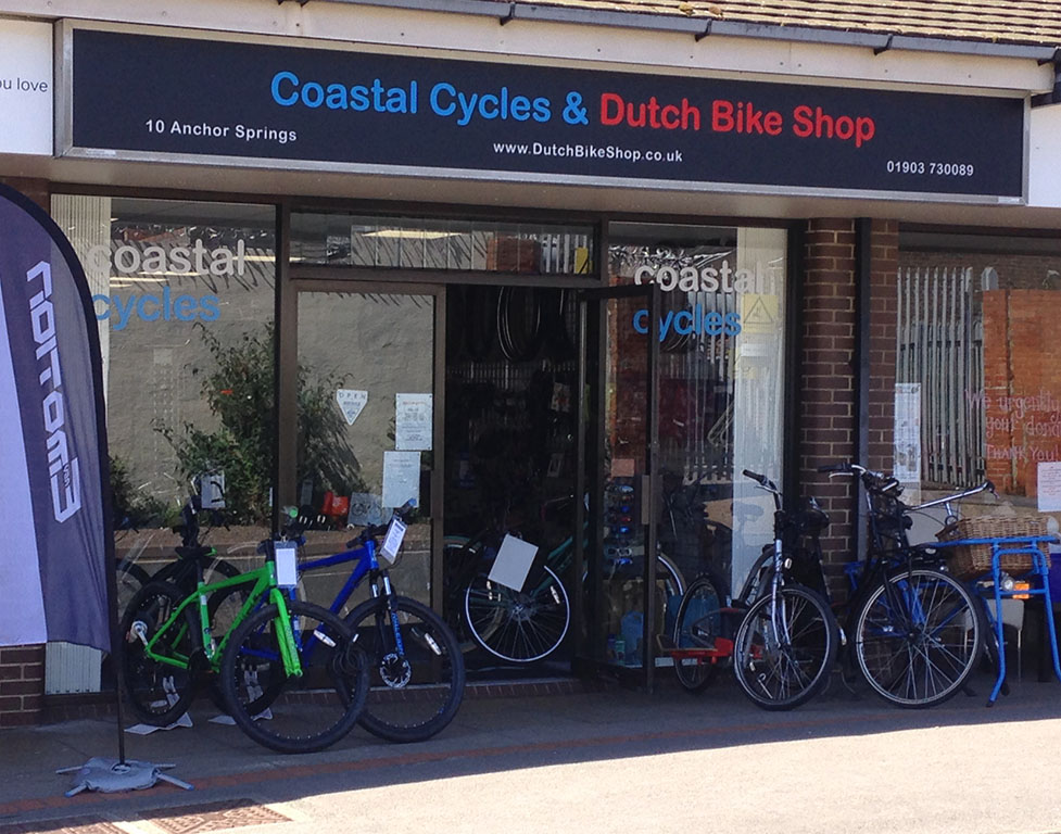 Coastal Cycles and Dutch Bike Shop 