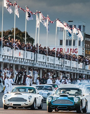 Cultural attractions in West Sussex - Goodwood Revival