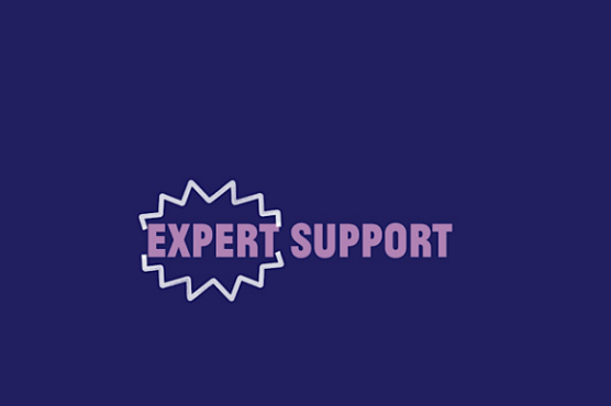 Expert support logo